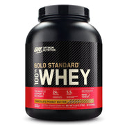 Gold Whey Standard 5lb Chocolate Peanut Butter SupplementSource.ca