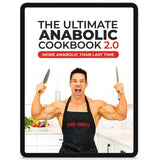 IFBB Pro Greg Doucette The Ultimate Anabolic Cookbook 2.0 - SupplementSource.ca