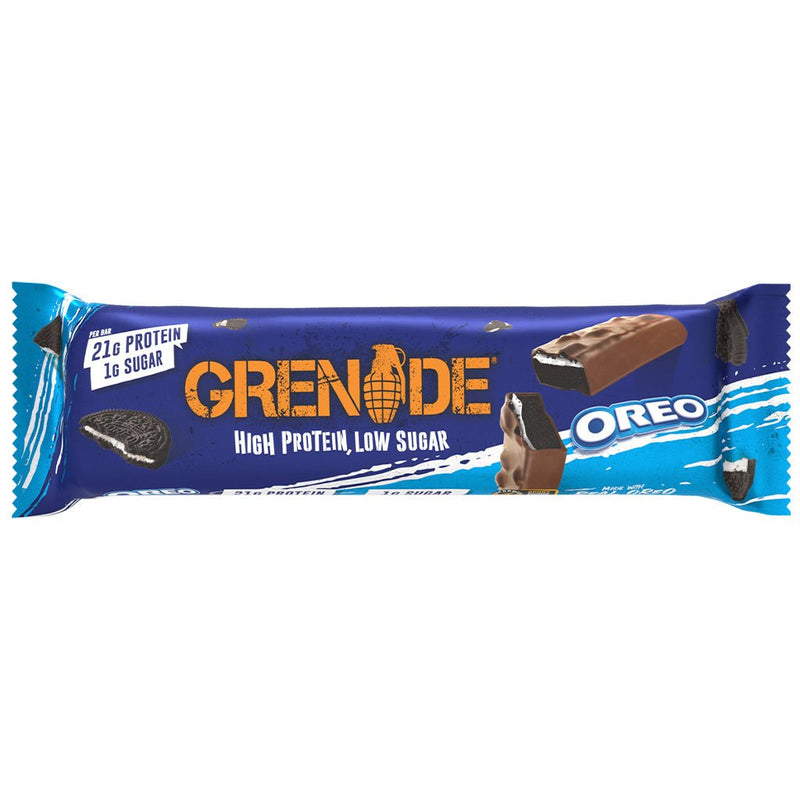 Grenade Bars 1 Bar Oreo - SupplementSource.ca
