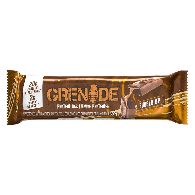Grenade Bars 1 Bar Fudged Up - SupplementSource.ca