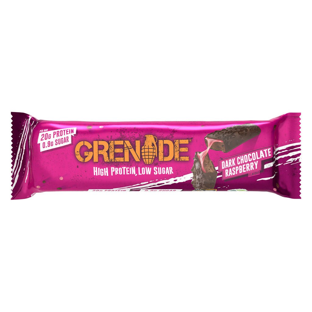 SINGLE BAR Grenade GRENADE BAR, 60g – SupplementSource.ca