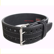 Grizzly 4" DOUBLE PRONG COMPETITION POWERLIFTING BELT XL 8472-04-XL -SupplementSourceca