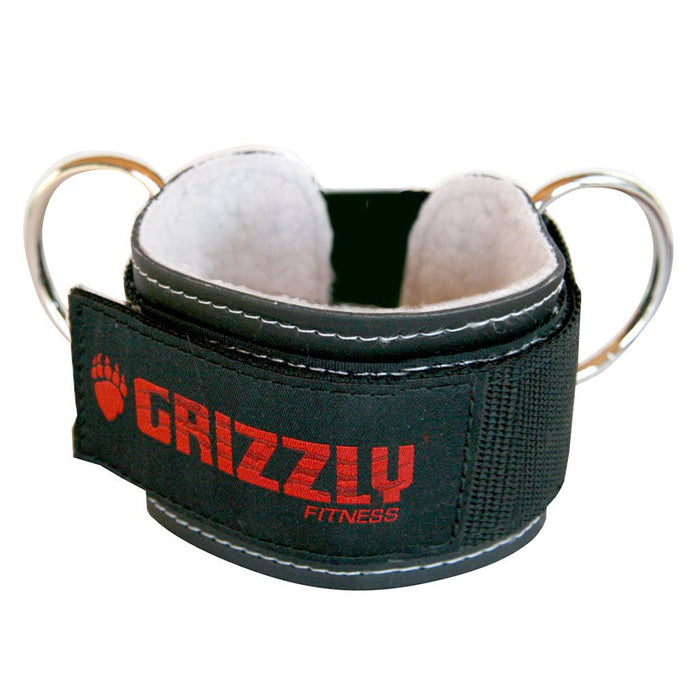 Grizzly 3" LEATHER ANKLE CUFF 8600-04