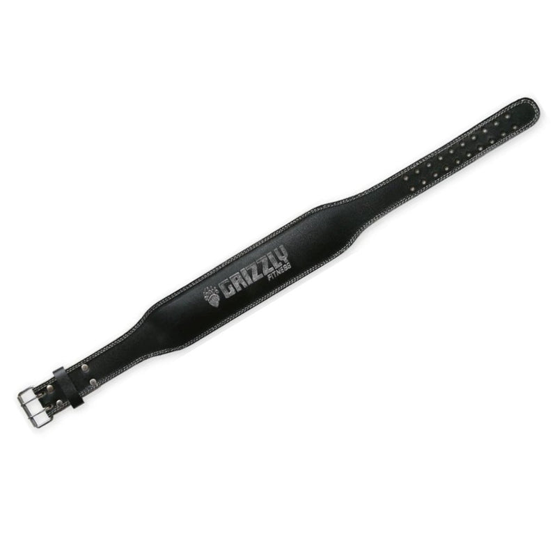 Grizzly 4" HEAVY DUTY LEATHER ENFORCER WEIGHT LIFTING BELT 8464-04