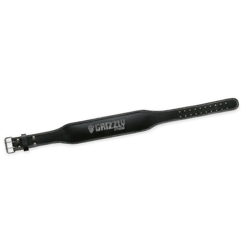 Ceinture d'haltérophilie en cuir rembourré Grizzly 4" PACESETTER 8444-04