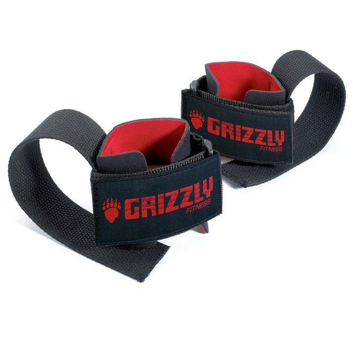 Grizzly LIFTING STRAPS - COTTON DELUXE 8614-04