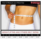 Grizzly 4" DOUBLE PRONG COMPETITION POWERLIFTING BELT 3XL 8473-04-3XL Sizing Chart - SupplementSourceca