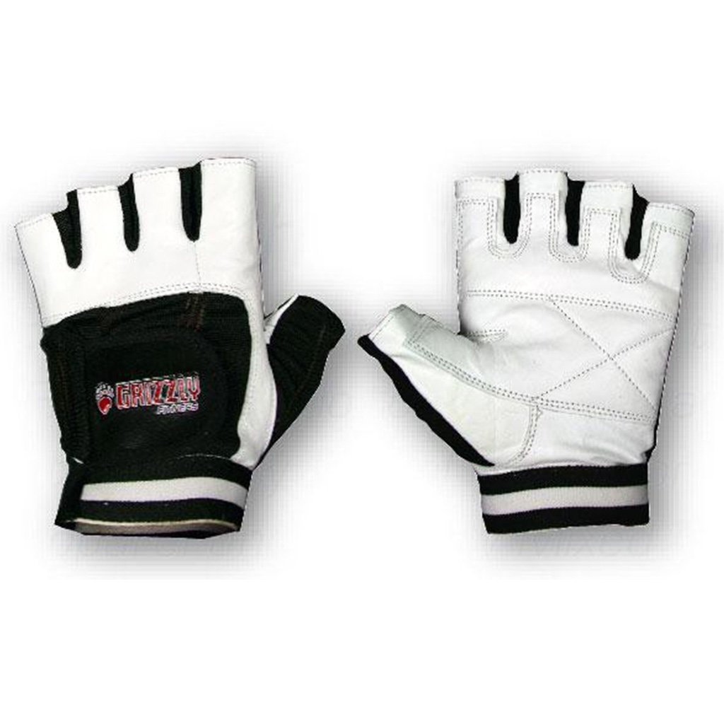 Grizzly MEN'S PAW TRAINING GLOVES - White 8728-04