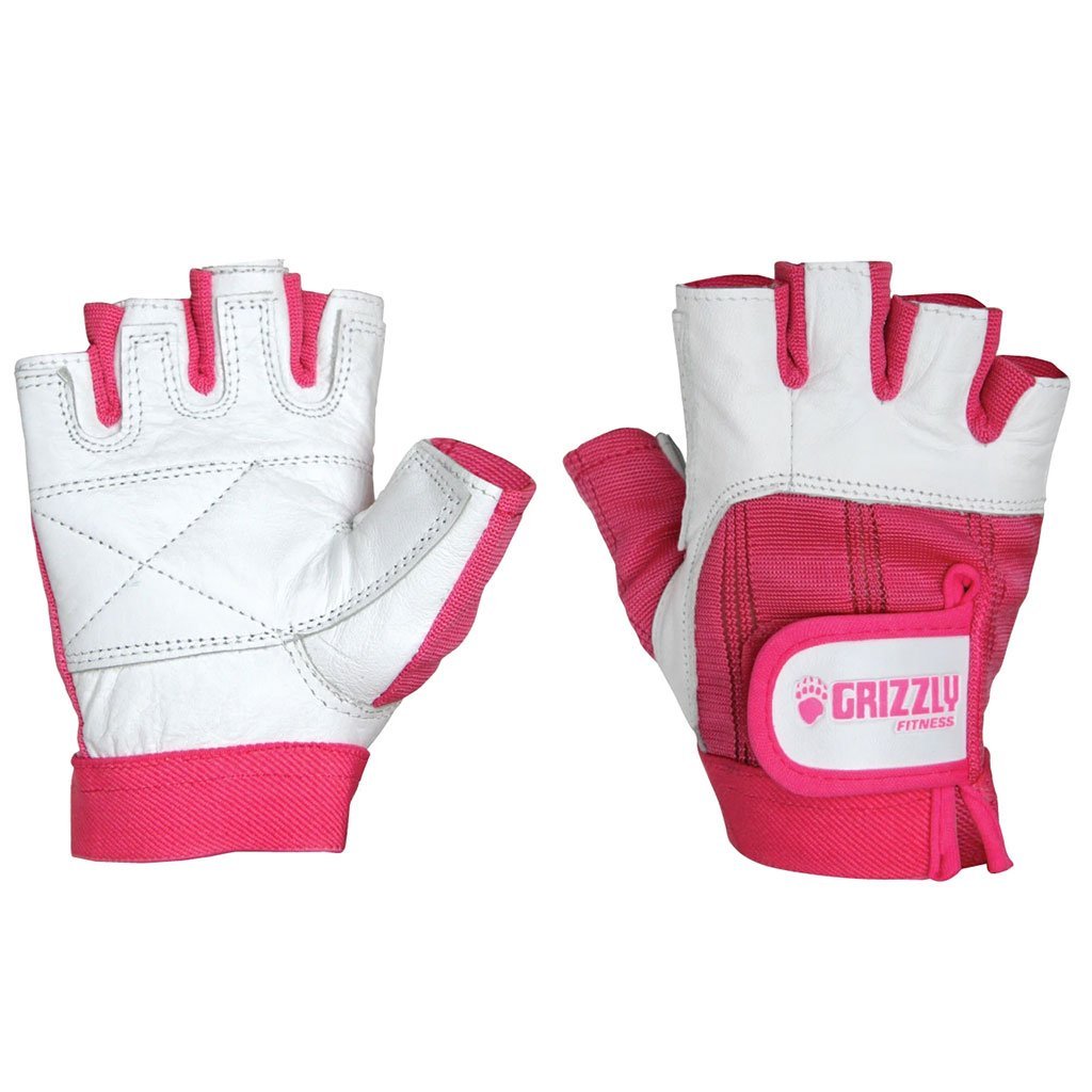 Grizzly WOMEN'S PAW WEIGHT TRAINING GLOVES - Pink