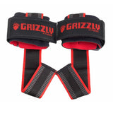 Grizzly SUPER GRIP DELUXE PRO LIFTING STRAPS w WRIST WRAPS - 8649-32
