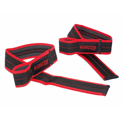 Grizzly 8610R-04 Super Grip Lifting Straps - SupplementSource.ca