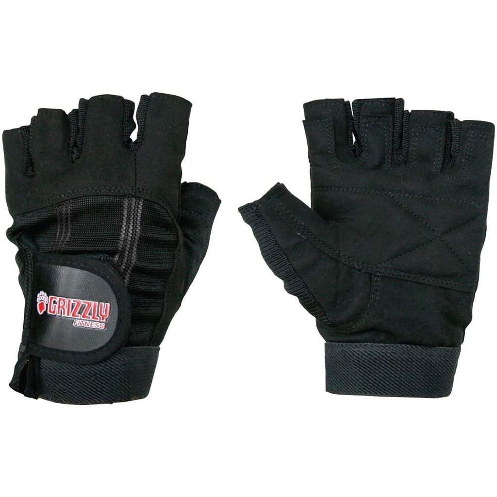 Grizzly MEN'S TRAINING GLOVES SPORTS & FITNESS WASHABLE - 8737-04