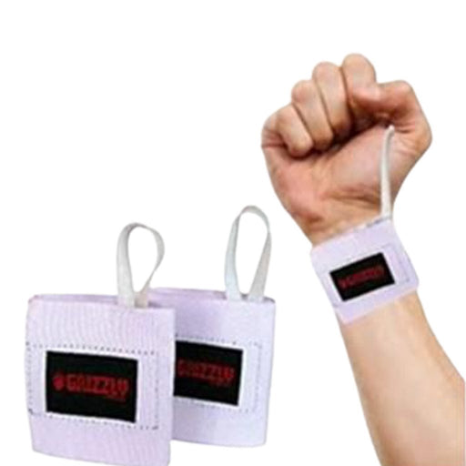 Grizzly Wrist Wraps 1 pair - SupplementSource.ca