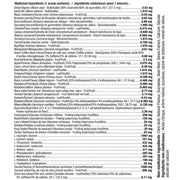 HD Muscle IntraHD 40 Servings Raspberry Lemonade Nutrition Panel - SupplementSource.ca