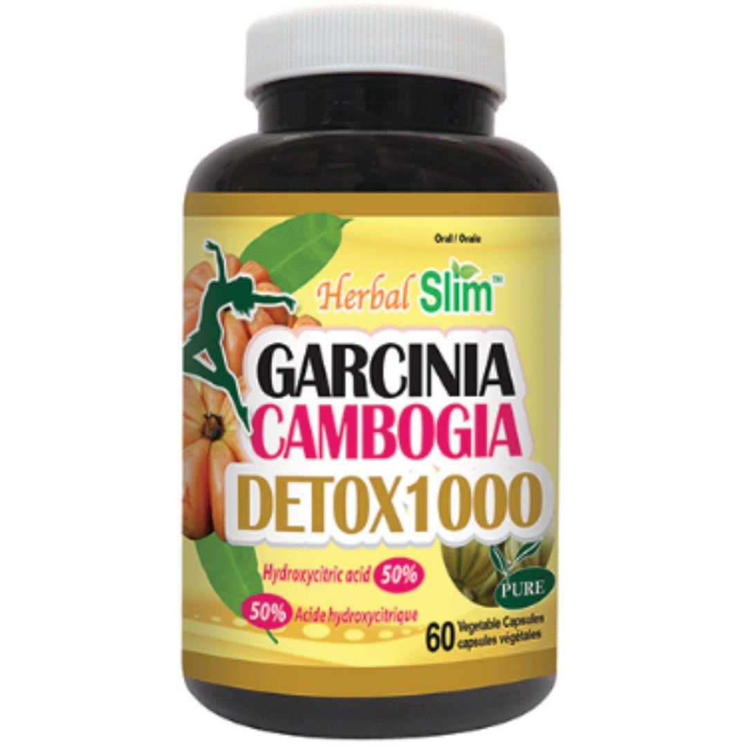 Herbal Slim GARCINIA DETOX 1000 700mg, 60 Vcaps