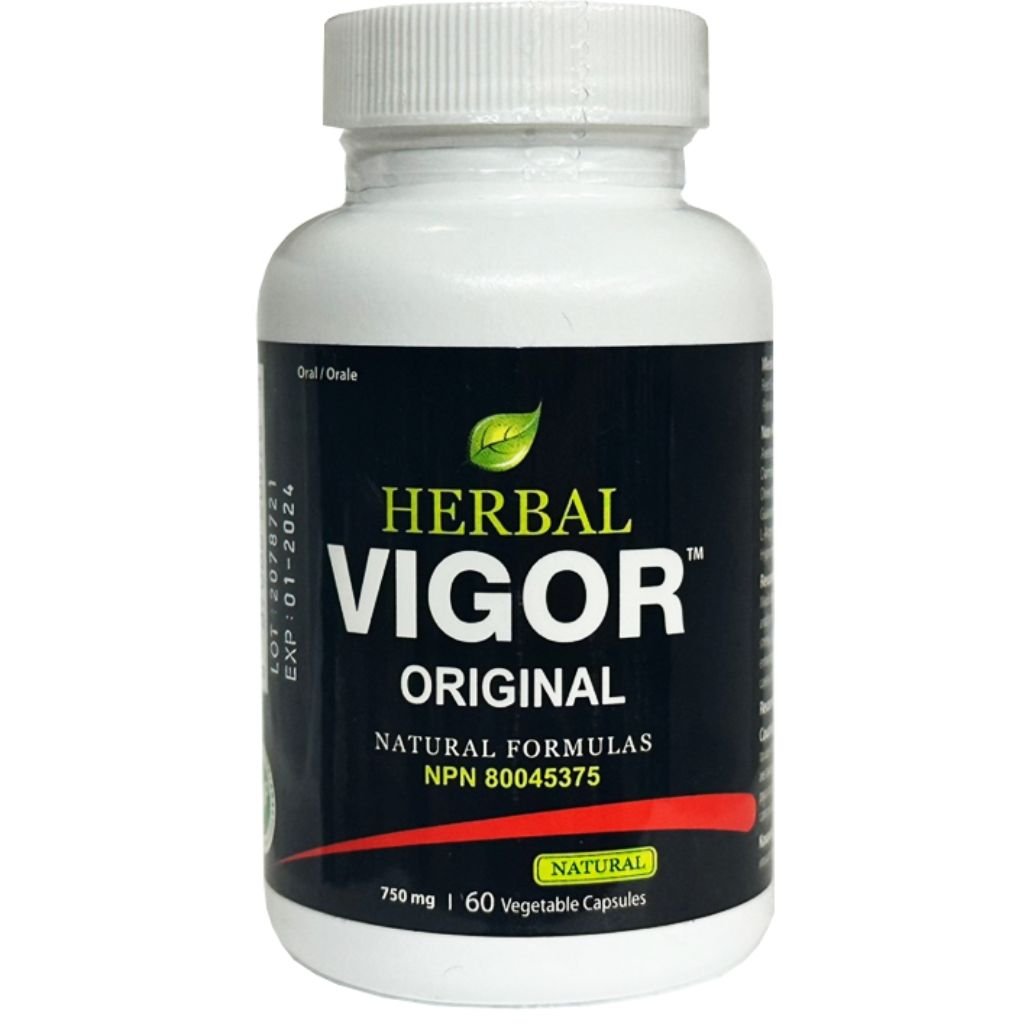 Herbal Vigor Original - SupplementSource.ca