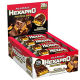 Allmax HEXAPRO PROTEIN BAR, 12 Bars/Box Chocolate Peanut Butter Cup SupplementSource.ca