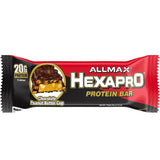 Allmax HexaPro Protein Bar - Single Chocolate Peanut Butter Cup SupplementSource.ca