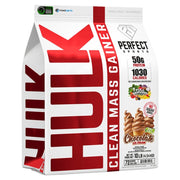 Perfect Sports HULK CLEAN MASS GAINER, 10lbs Chocolate Ice Cream - SupplementSource.ca