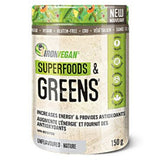 Iron Vegan SUPERFOODS & GREENS, 180g  Unflavoured
