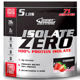 Inner Armour Isolate Zero, 5lbs Strawberry - SupplementSource.ca
