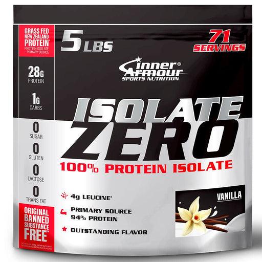 Inner Armour Isolate Zero, 5lbs Vanilla - SupplementSource.ca