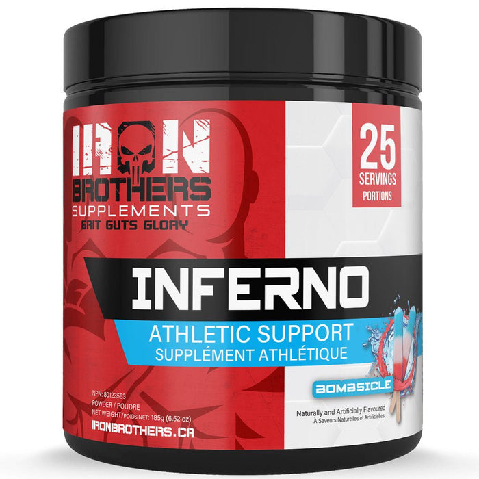 Iron Brothers Inferno 25 Servings Bombsicle - SupplementSource.ca