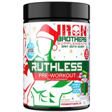 Iron Brothers Supplements RUTHLESS PRE-WORKOUT, 40 Servings Jingle Juice - SupplementSource.ca