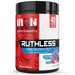 Iron Brothers Supplements RUTHLESS PRE-WORKOUT, 40 Servings Raspberry Ice Pop - SupplementSource.ca