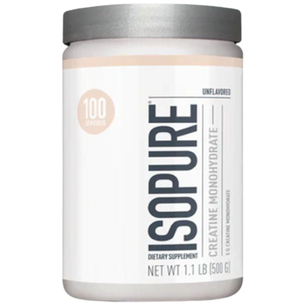 Isopure Creatine, 500g SupplementSource.ca