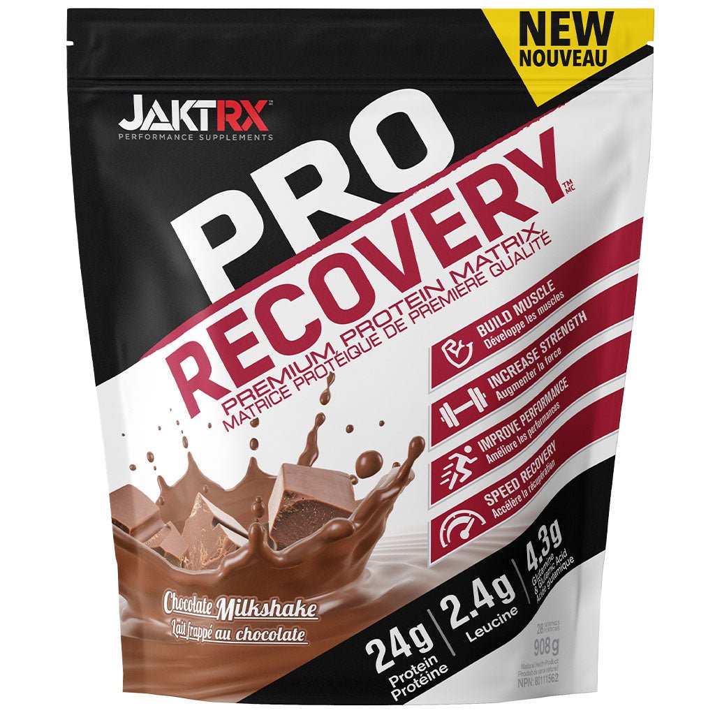 JaktRX Pro Recovery (Protein Matrix) 2lbs Chocolate Milkshake - SupplementSource.ca