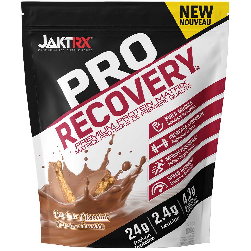 JaktRX Pro Recovery (Protein Matrix) 2lbs Peanut Butter Chocolate - SupplementSource.ca