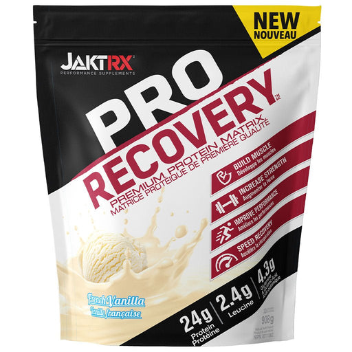 JaktRX Pro Recovery (Protein Matrix) 2lbs French Vanilla - SupplementSource.ca