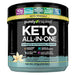 Purely Inspired KETO ALL-IN-ONE, 272g Smooth Vanilla SupplementSource.ca