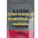 Kaizen Ephedrine HCL 50 nutritional panel - SupplementSource.caKaizen Ephedrine HCL - SupplementSource.ca
