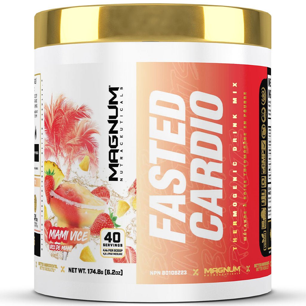 Magnum Nutraceuticals Fasted Cardio 40 Servings Miami Vice - SupplementSource.ca