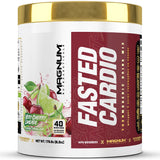 Magnum Nutraceuticals Fasted Cardio 40 Servings Very Cherry Limeade - SupplementSource.ca