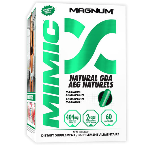 Magnum Nutraceuticals Mimic 60 Capsules - SupplementSource.ca