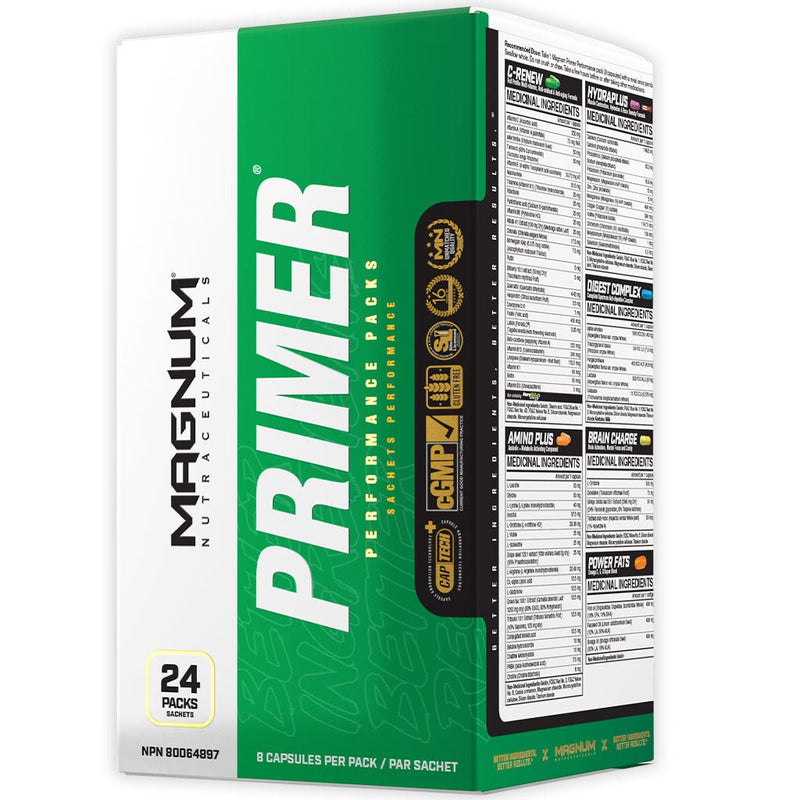 Magnum Primer Performance Packs, 24 Packs - SupplementSource.ca