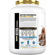 Magnum Quattro 4lb Chocolate Love Side 2 - SupplementSource.ca