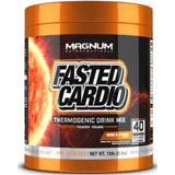 Magnum Nutraceuticals Fasted Cardio 40 Servings Drive Thru Orange- SupplementSource.ca