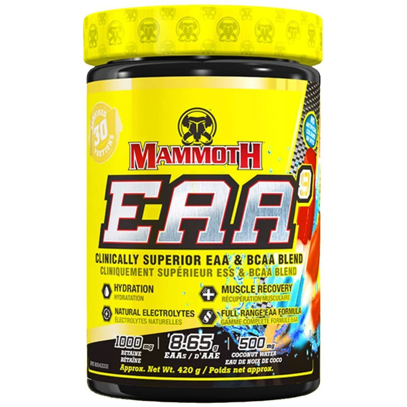 Mammoth EAA9 (Essential Amino Acid Formula), 30 Servings Rocket Pop - SupplementSource.ca