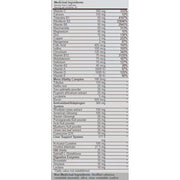 Mammoth Multi, 60 Tablets Nutrition Panel - SupplementSource.ca