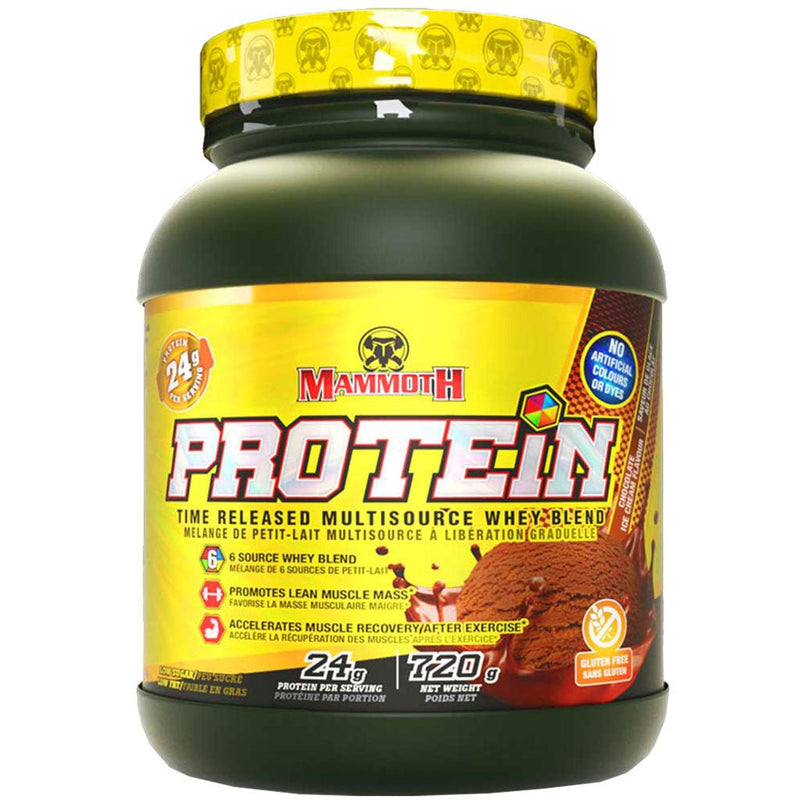Mammoth Protein, 1.6lbs Chocolate Ice Cream - SupplementSource.ca
