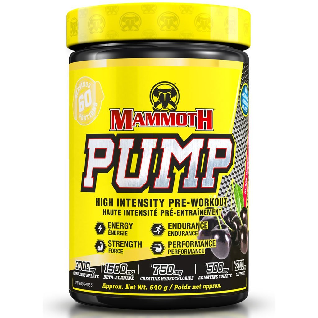 Moderate Stim Pre-Workout