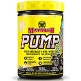 Mammoth PUMP, 60 Servings Black Cherry - SupplementSource.ca