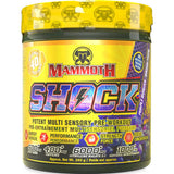 Mammoth Shock 40 Servings Purple Monsoon - SupplementSource.ca