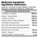 Mammoth Swell 30 Servings Sour Candy Nutrition Panel - SupplementSource.ca