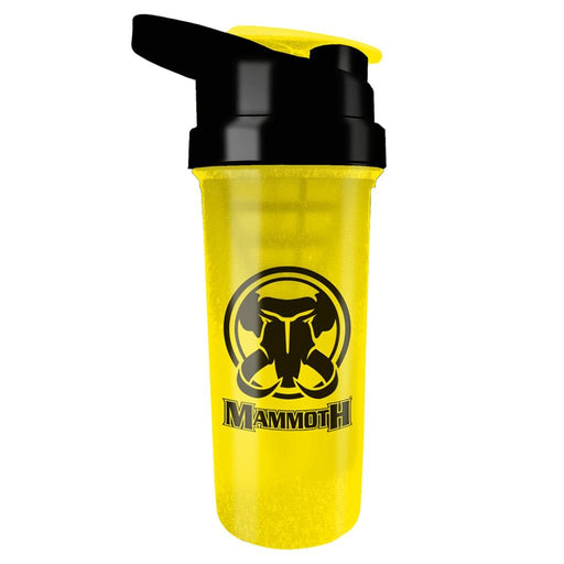 Mammoth Cyclone Shaker Shaker 700ml / Black/Yellow  SupplementSource.ca
