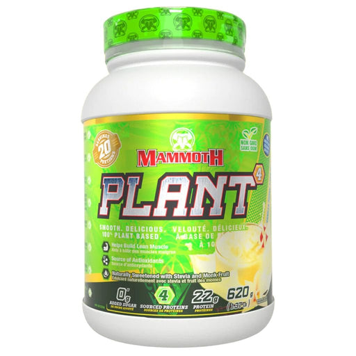 Mammoth Plant, 1.37lbs Vanilla Shake SupplementSource.ca
